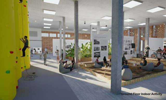 Ground Floor Indoor Activity